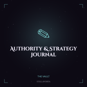 Authority & Strategy Journal