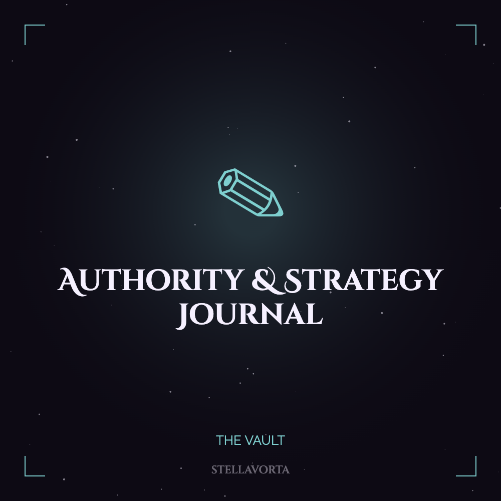 Authority & Strategy Journal