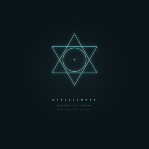 Merkaba Tee — Aurora