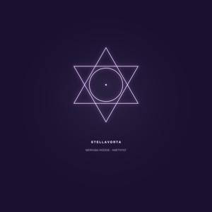 Merkaba Hoodie — Amethyst