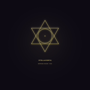 Merkaba Hoodie — Void