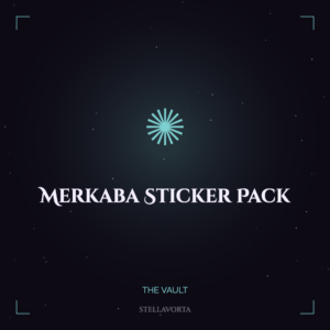 Merkaba Sticker Pack