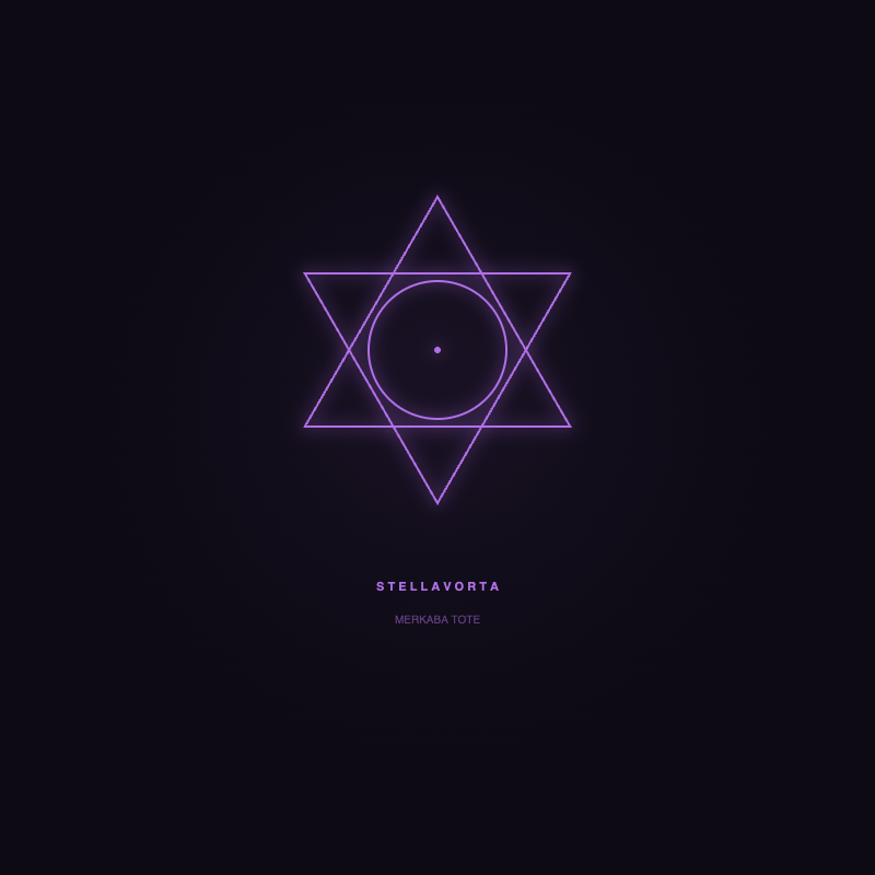 Merkaba Tote