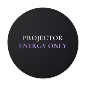 Projector Energy Only Sticker