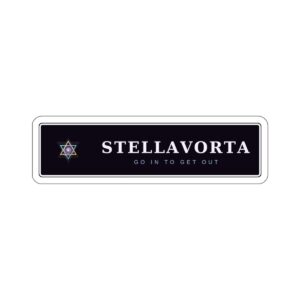 Stellavorta Bumper Sticker