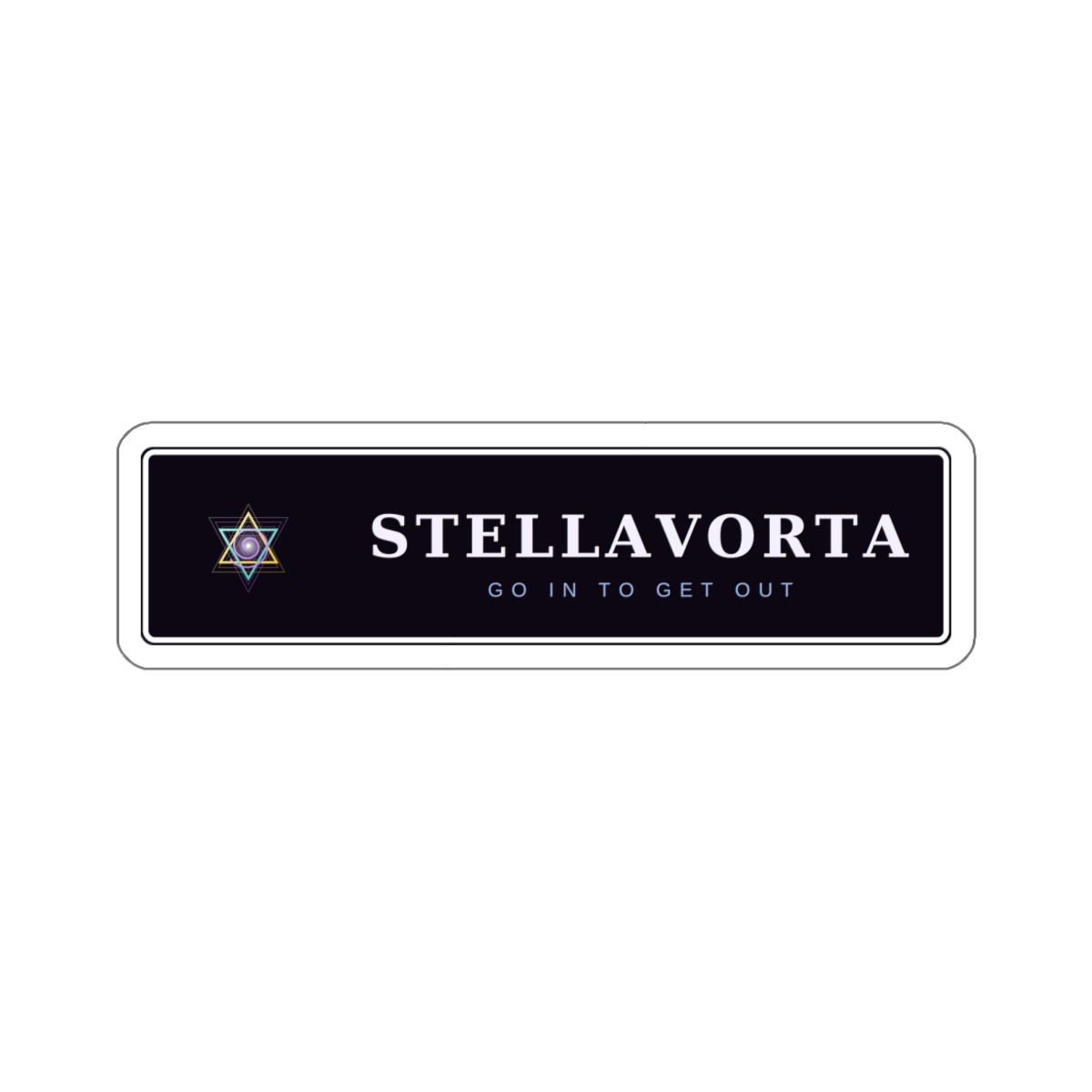 Stellavorta Bumper Sticker