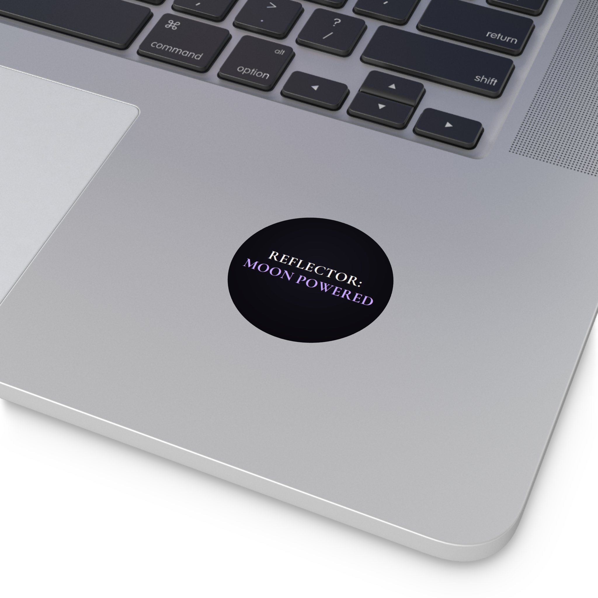Reflector: Moon Powered Sticker - Image 4