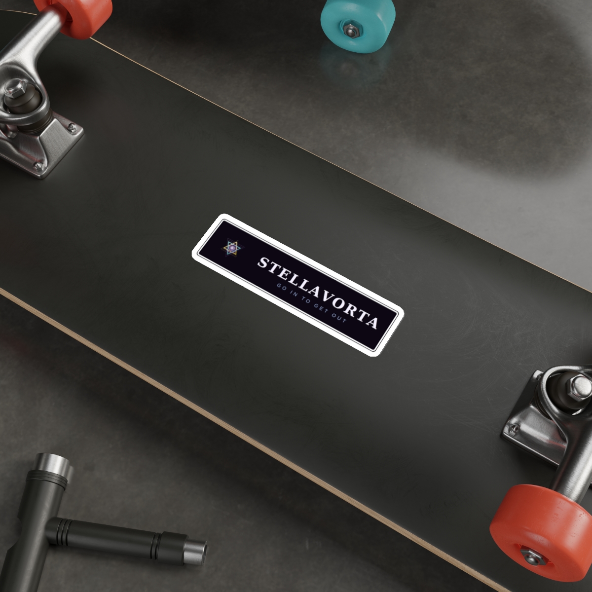 Stellavorta Bumper Sticker - Image 3