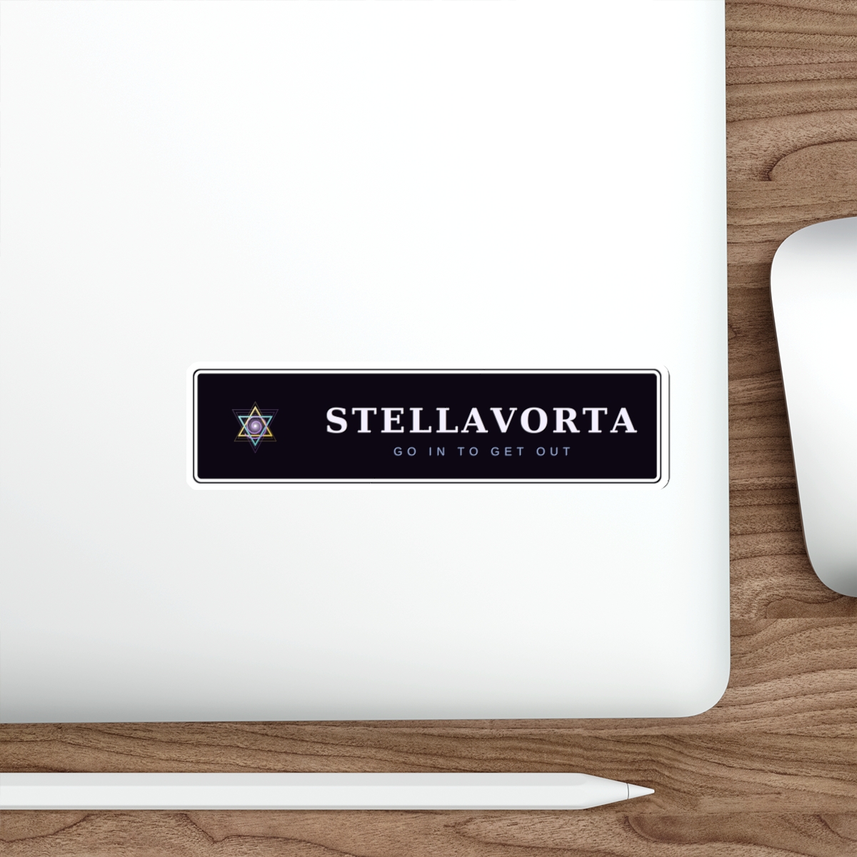 Stellavorta Bumper Sticker - Image 2