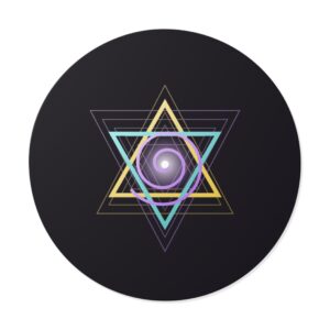 Merkaba Mark Sticker
