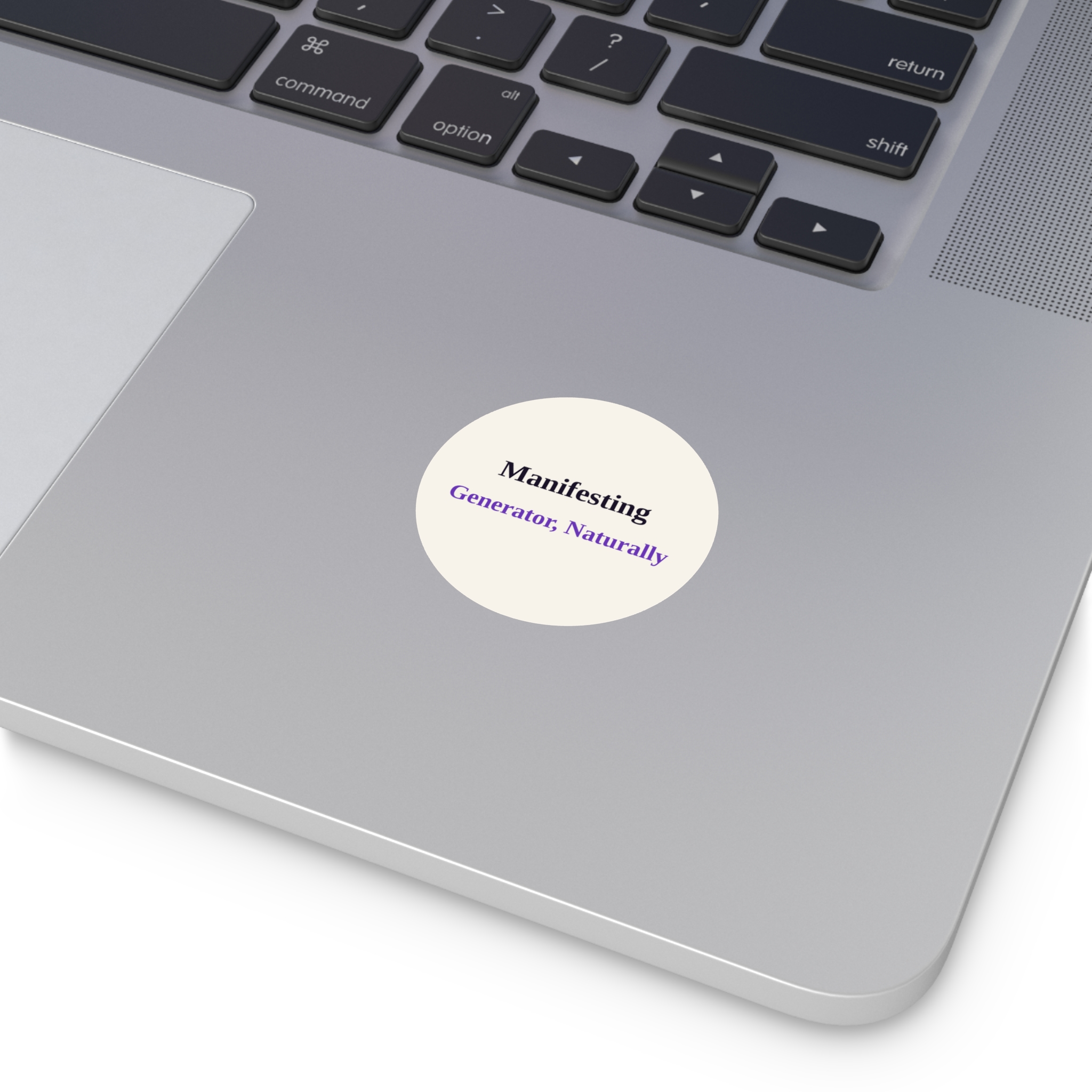Manifesting Generator, Naturally Sticker (Light) - Image 4